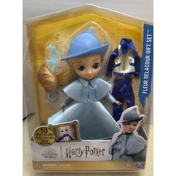 Harry Potter Wizarding World Fleur Delacour Gift Set 10-Piece Doll With Accessor - Picture 1 of 3